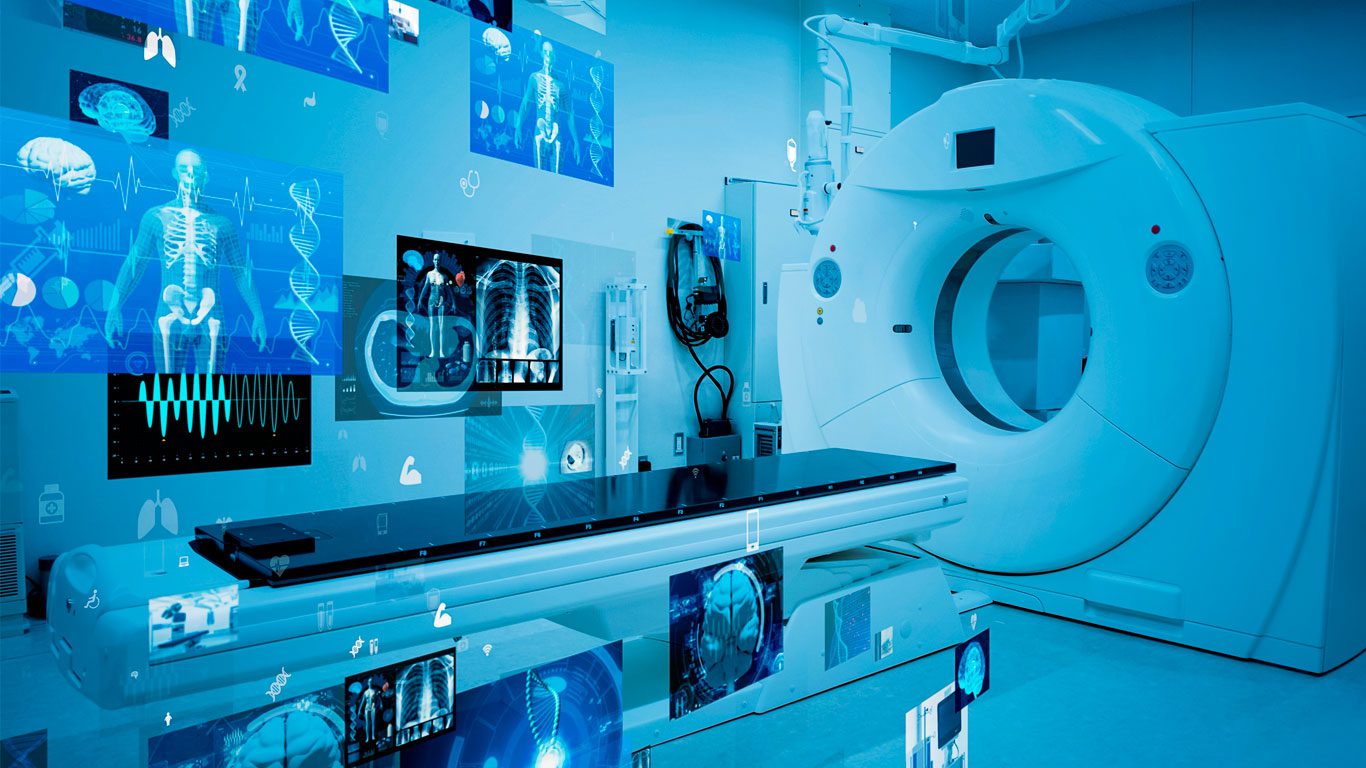 Sala Médica Equipada